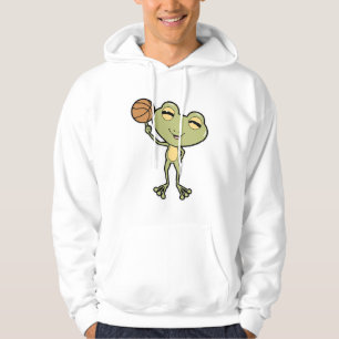 Moletom Sapo no basquetebol