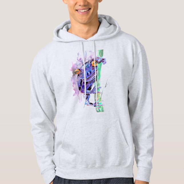 Moletom Sapo Roxo (Frente)