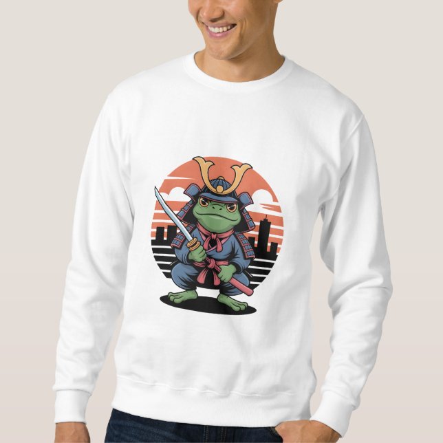 Moletom Sapo Samurai (Frente)