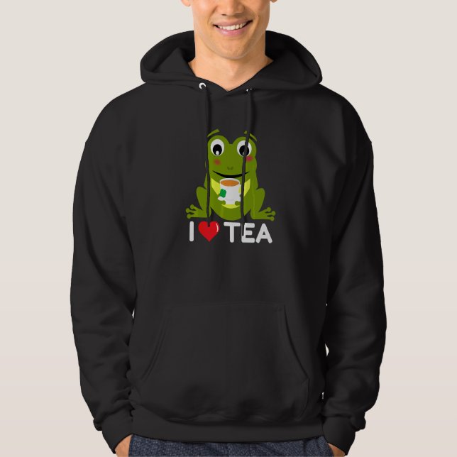 Moletom Sapo Tea Tea Drinker Tea Mug (Frente)