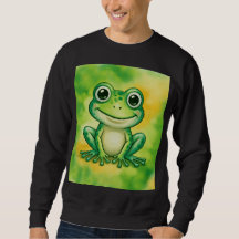 Sapo verde fofo