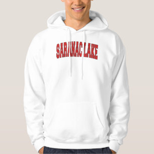 Moletom SARANAC LAKE NY NEW YORK Estilo de Variedade U