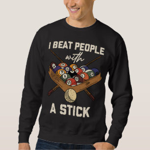 Moletom Sarcástico Billiard 8 Ball Humor Piscina