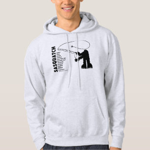 Moletom Sasquatch Angler Petroglicph T Shirt Hoodie