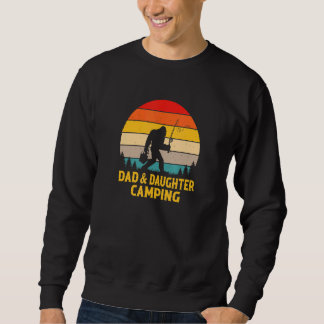 Moletom Sasquatch Dad & Daughter Camping - Camping Lover S