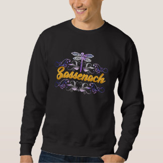 Moletom Sassenach Dragonfly Azul