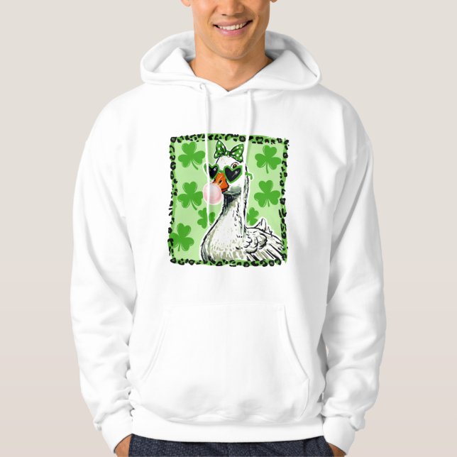 Moletom Sassy Lucky Goose (Frente)