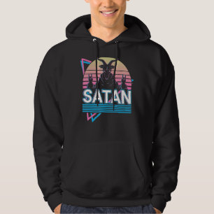 Moletom Satã de Baphomet Goat Pentagram Occult Satanic Hor