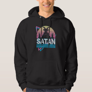 Moletom Satã de Baphomet Goat Pentagram Occult Satanic Hor