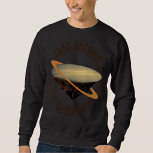 Moletom Saturno Flat Saturn Society Saturn É Um Planeta Pl