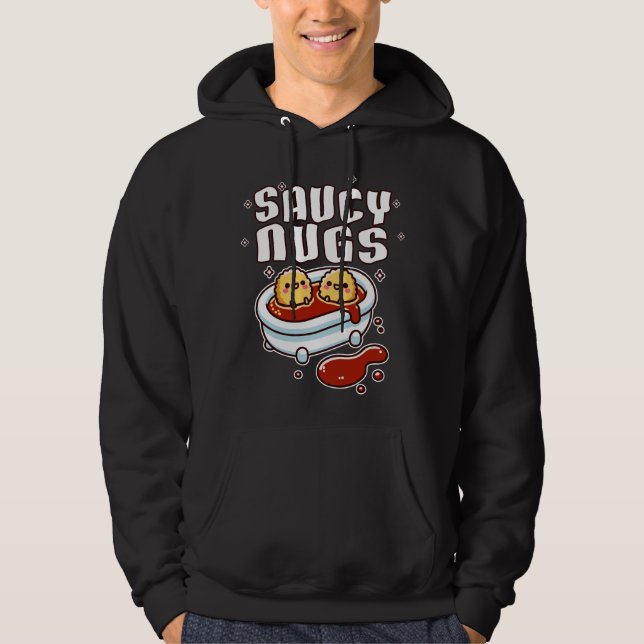 Moletom Saucy Nugs Chicken Nuggets (Frente)