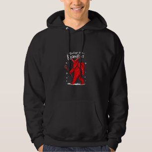 Moletom Saudação do Krampus Natal
