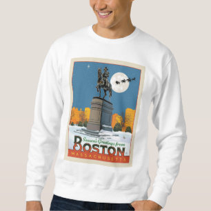 Moletom Saudações de Boston Common!