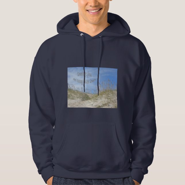 Moletom Saudações De Sunny OBX Sea Oats Hoodie (Frente)