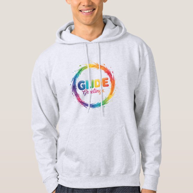 Moletom Saudações Glide (Frente)