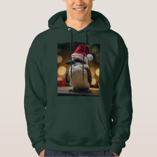 Moletom "Saúde de Natal de Kookaburras"