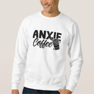 Moletom Saúde Mental Ansiedade Consciência do Café Ansieda