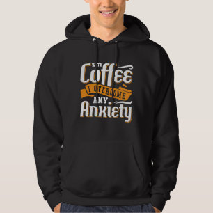 Moletom Saúde Mental Com Café Eu Supero Ansiedade
