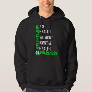 Moletom Saúde Mental Combater O Cuidado Com A Saúde Mental