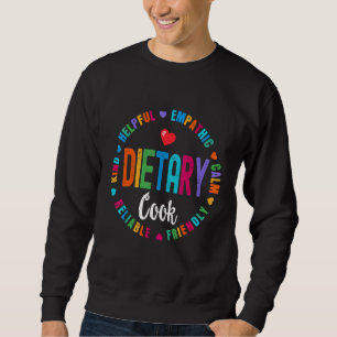 Moletom Saúde Semana de Apreciação do Cook Dietitia