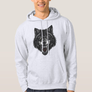 Moletom Savage Spirit Wolf Tee - Solte a Selvagem