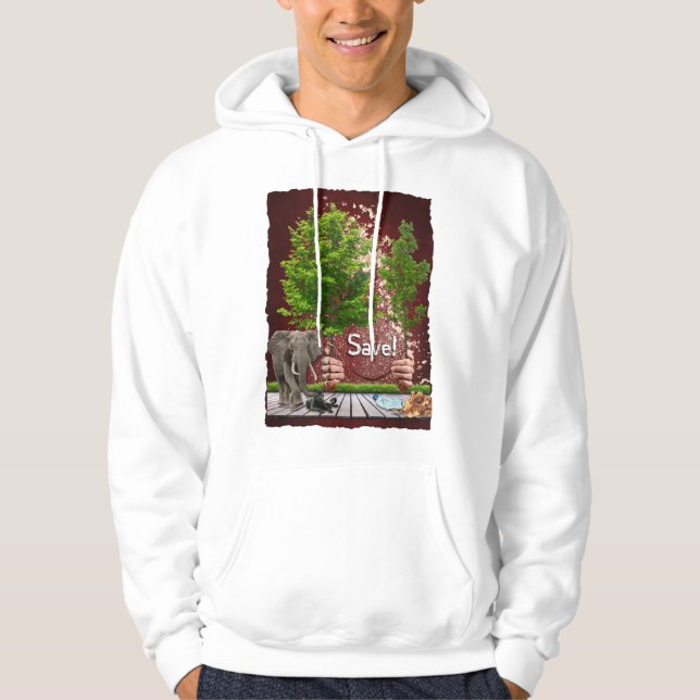 Moletom Save the Planet (Frente)