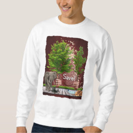 Moletom Save the Planet