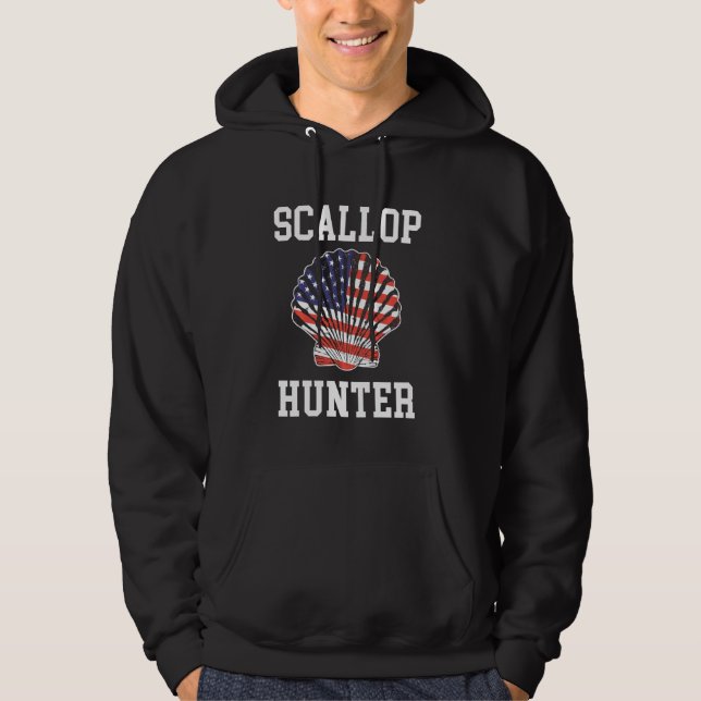 Moletom Scallop Hunter Scallop Scallop (Frente)