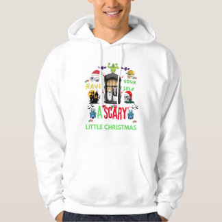 Moletom Scary Little Christmas Horror Holiday Design 