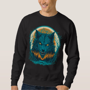 Moletom Scary Werewolf