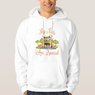 Moletom School bus driver My kids are special