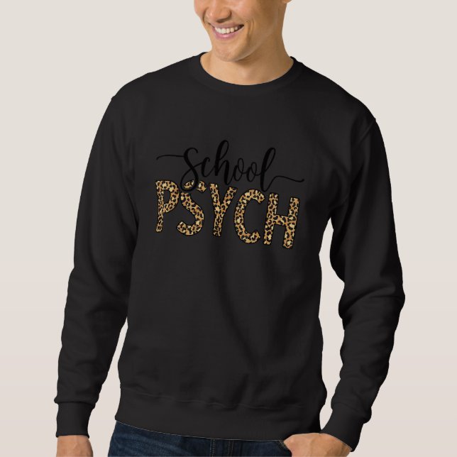 Moletom School Psych School Psychologist School Psychology (Frente)