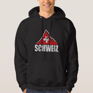 Moletom Schweiz Matterhorn Switzerland Vintage