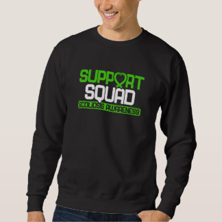 Moletom Scoliosis Support Squad Spine Surgery Recovery Gre