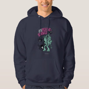 Moletom Scooby-Doo & Heebie-Geebies desgrenhado