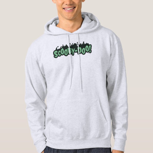 Moletom Scooby-Doo! Logotipo Silhouette Monster (Frente)