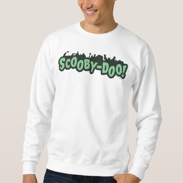 Moletom Scooby-Doo! Logotipo Silhouette Monster (Frente)