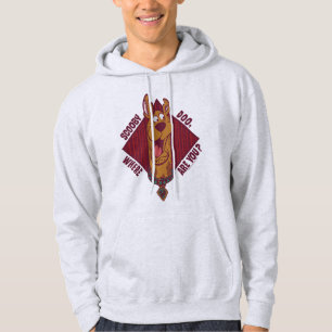 Moletom Scooby-Doo onde está você gráfico tribal