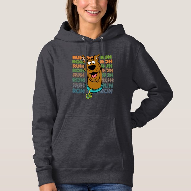Moletom Scooby-Doo Ruh Roh (Frente)