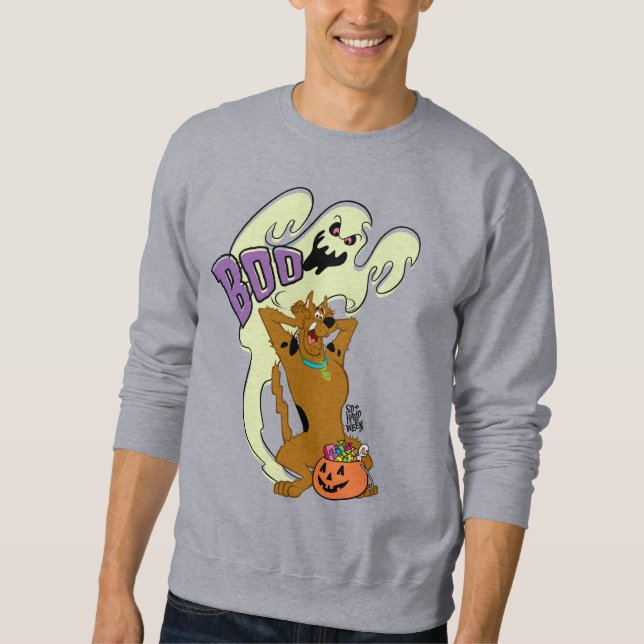 Moletom Scooby-Doo | Scooby-Doo Boo (Frente)