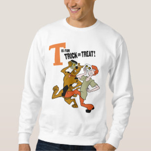 Moletom Scooby-Doo T é para Trick ou Tratat