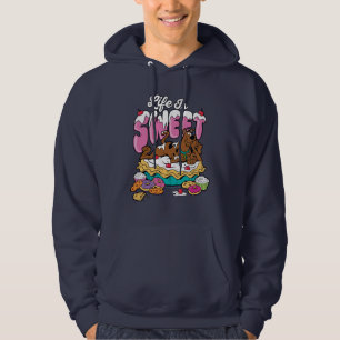 Moletom Scooby-Doo "vida é doce "
