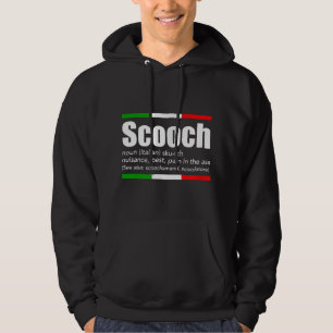 Moletom Scooch Italiano Slang Inglês Significa Engraçados