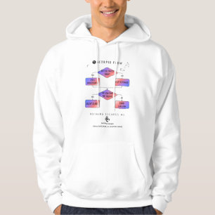Moletom Scorpio Flow Chart - Engraçado Astrologico Zodíaco