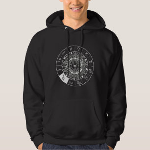 Moletom Scorpio Hoodie Zodiac Astrologia Hoodie Horoscope