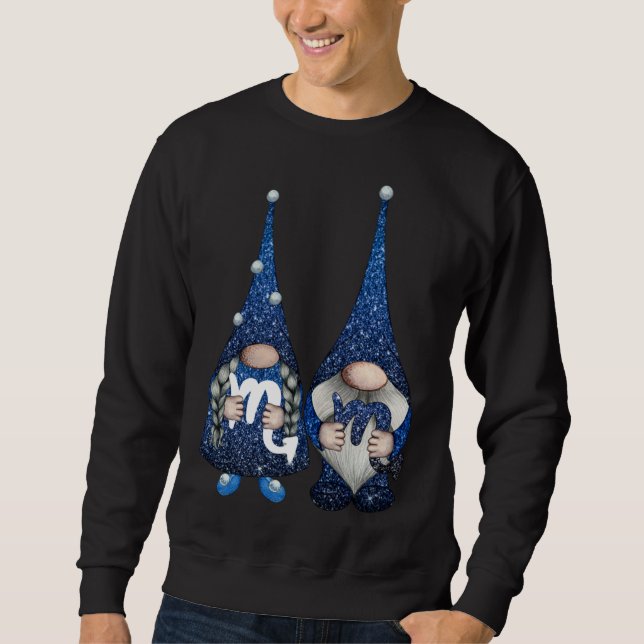 Moletom Scorpio Horoscope Símbolo Zodiac Astrologia Tomte  (Frente)