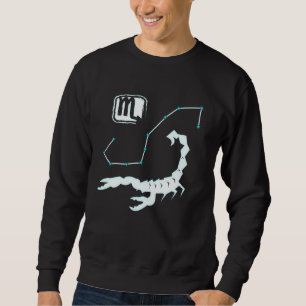 Moletom Scorpio Zodiac - Símbolo Estelar Constelação Horos