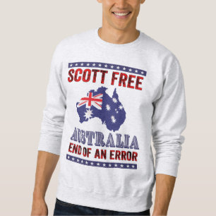 Moletom Scott Free - Austrália Fim de um erro