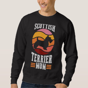 Moletom Scottie Dog Owner Pet Retro Scottish Terrier M