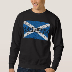 Moletom Scottish Roots Scotland Flag Heritage